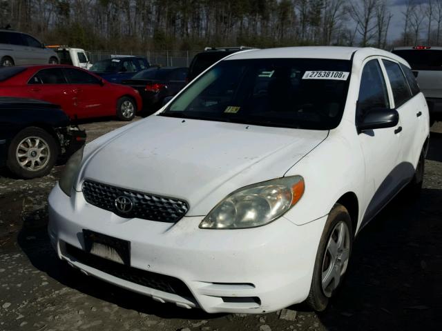 2T1KR32E14C290432 - 2004 TOYOTA COROLLA MA WHITE photo 2