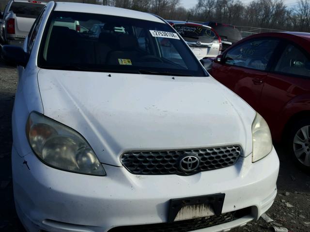 2T1KR32E14C290432 - 2004 TOYOTA COROLLA MA WHITE photo 9