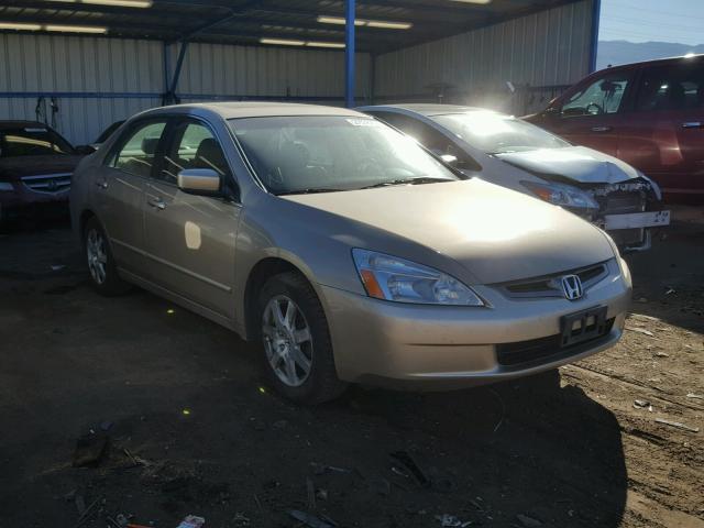 1HGCM66595A069909 - 2005 HONDA ACCORD EX GOLD photo 1