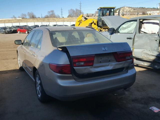 1HGCM66595A069909 - 2005 HONDA ACCORD EX GOLD photo 3