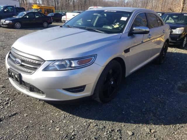 1FAHP2FW3CG131110 - 2012 FORD TAURUS LIM SILVER photo 2