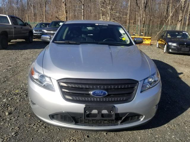 1FAHP2FW3CG131110 - 2012 FORD TAURUS LIM SILVER photo 5