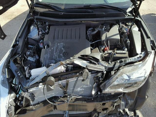 4T1BK1EB1HU249099 - 2017 TOYOTA AVALON XLE CHARCOAL photo 7