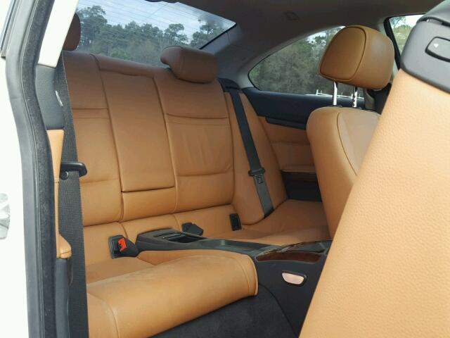 WBAKF9C57BE261633 - 2011 BMW 335 XI WHITE photo 6