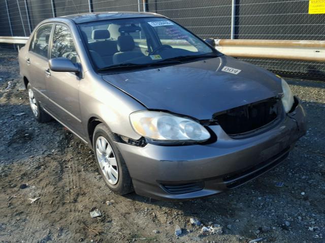 2T1BR32E64C245924 - 2004 TOYOTA COROLLA CE GRAY photo 1