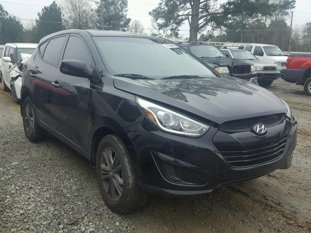 KM8JT3AFXFU105948 - 2015 HYUNDAI TUCSON GLS BLACK photo 1