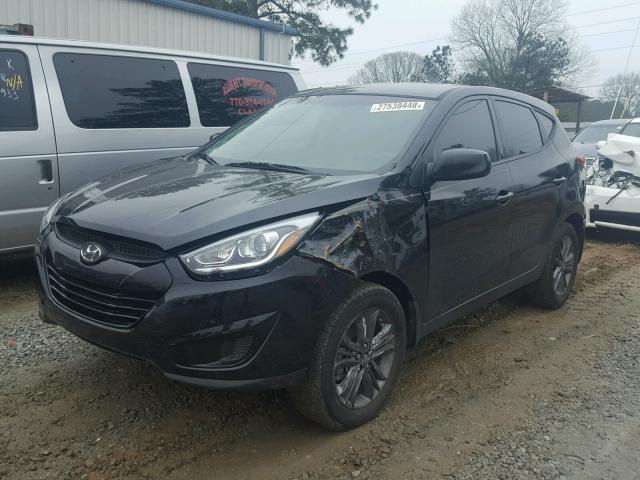 KM8JT3AFXFU105948 - 2015 HYUNDAI TUCSON GLS BLACK photo 2