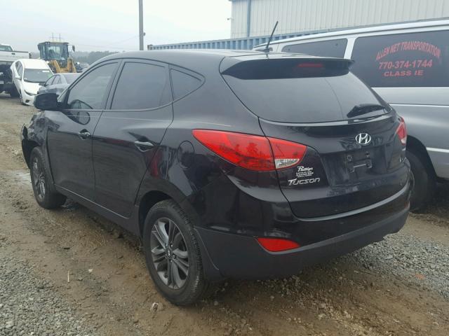 KM8JT3AFXFU105948 - 2015 HYUNDAI TUCSON GLS BLACK photo 3