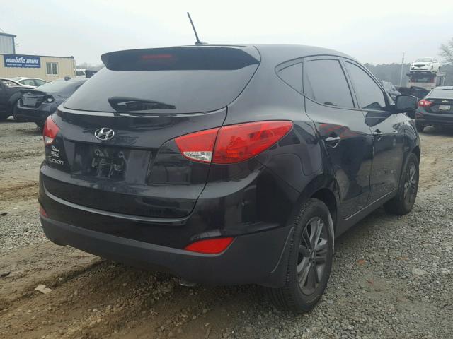 KM8JT3AFXFU105948 - 2015 HYUNDAI TUCSON GLS BLACK photo 4