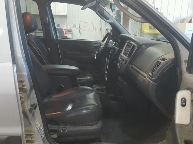 4F2CZ96123KM49132 - 2003 MAZDA TRIBUTE ES SILVER photo 5