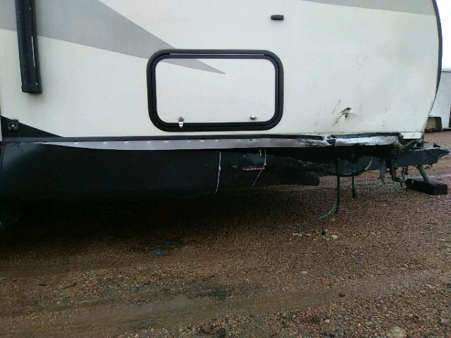 4X4TVBA2XG4105975 - 2016 WILDWOOD 5TH WHEEL Կրեմագույն լուսանկար 10