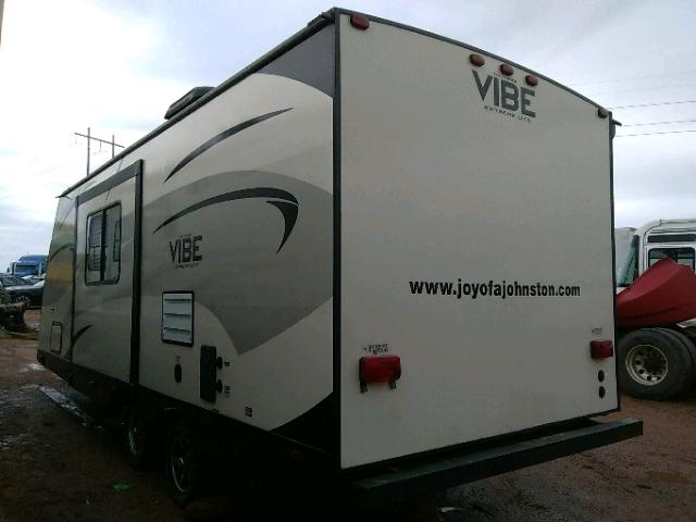 4X4TVBA2XG4105975 - 2016 WILDWOOD 5TH WHEEL Կրեմագույն լուսանկար 4
