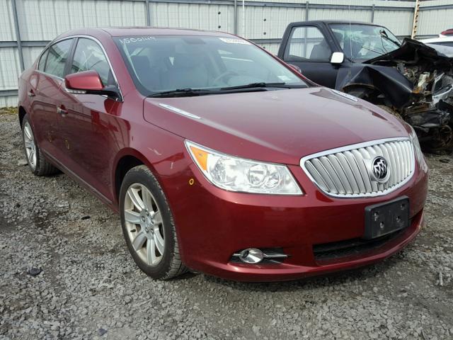 1G4GD5EG8AF151037 - 2010 BUICK LACROSSE C BURGUNDY photo 1