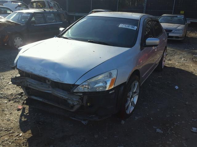 1HGCM56485A185099 - 2005 HONDA ACCORD LX SILVER photo 2