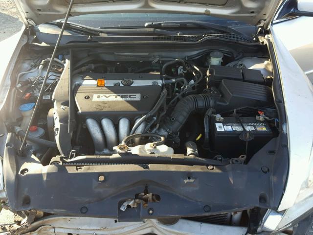 1HGCM56485A185099 - 2005 HONDA ACCORD LX SILVER photo 7