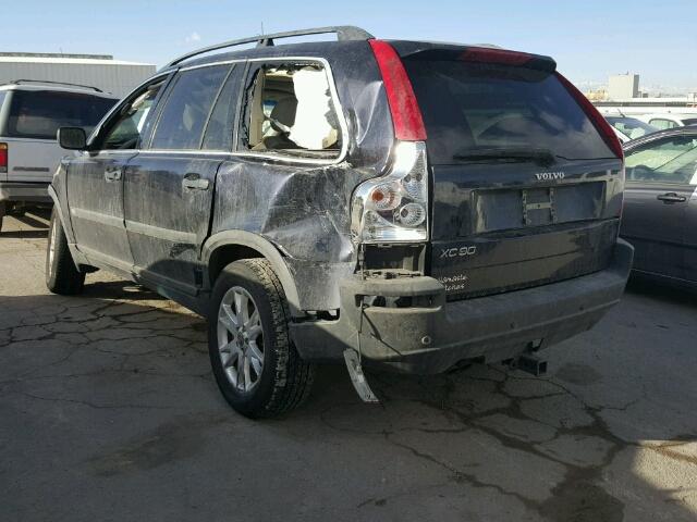 YV1CY592851163191 - 2005 VOLVO XC90 BLUE photo 3