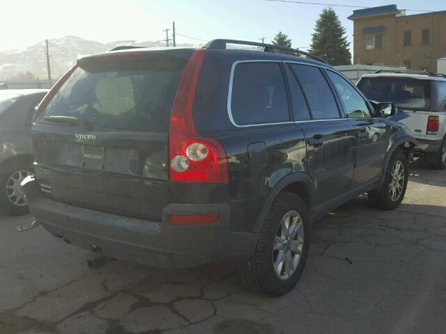 YV1CY592851163191 - 2005 VOLVO XC90 BLUE photo 4