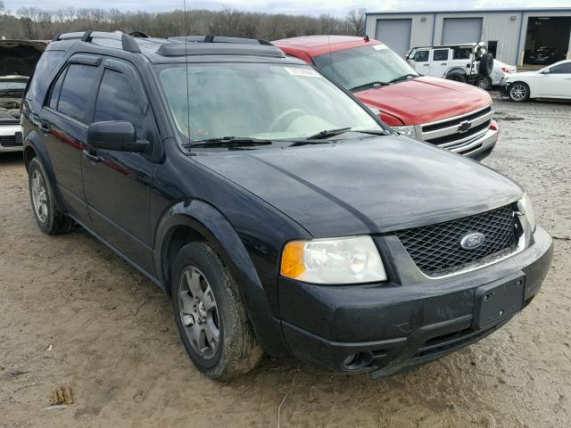 1FMDK03186GA10948 - 2006 FORD FREESTYLE BLACK photo 1