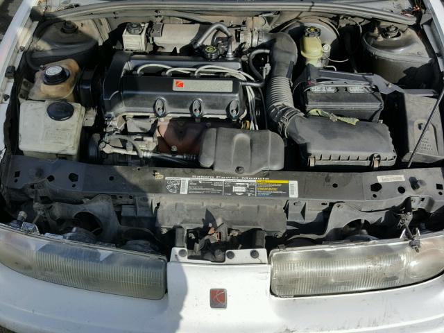 1G8ZK8271WZ172014 - 1998 SATURN SW2 WHITE photo 7