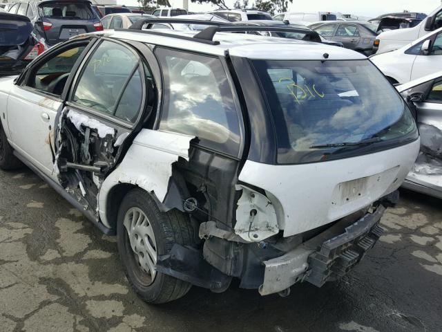 1G8ZK8271WZ172014 - 1998 SATURN SW2 WHITE photo 9