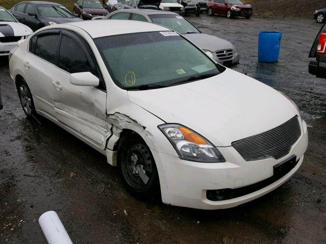 1N4AL21EX7N408431 - 2007 NISSAN ALTIMA 2.5 WHITE photo 1