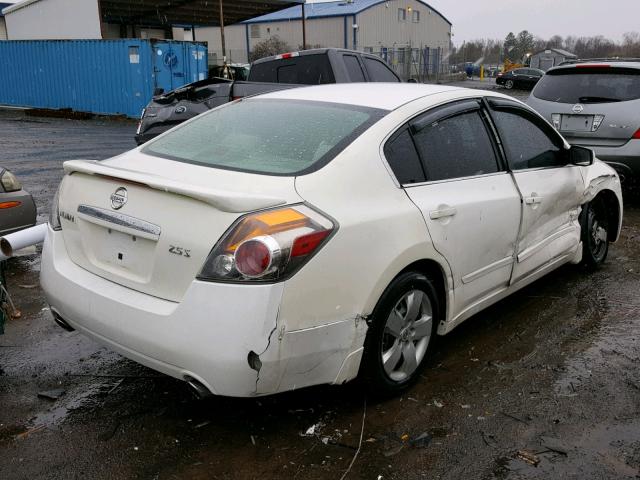 1N4AL21EX7N408431 - 2007 NISSAN ALTIMA 2.5 WHITE photo 4