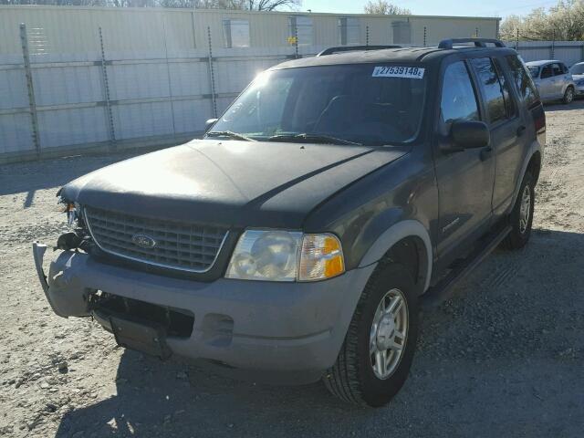 1FMZU62E72ZB52794 - 2002 FORD EXPLORER X GREEN photo 2