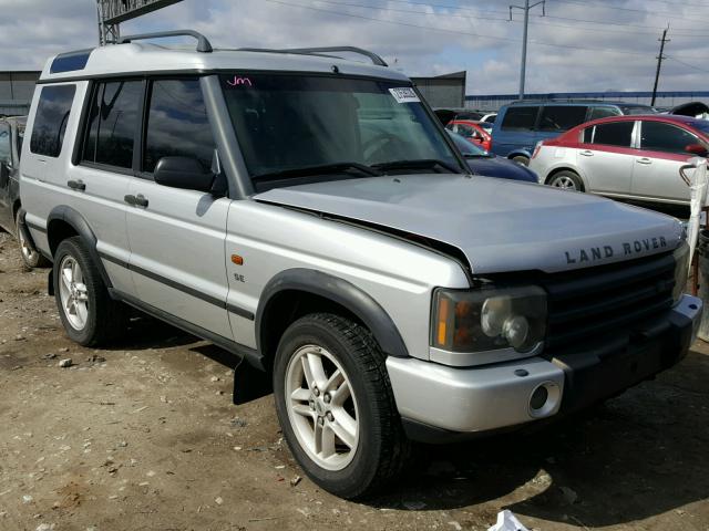 SALTY16453A796158 - 2003 LAND ROVER DISCOVERY SILVER photo 1