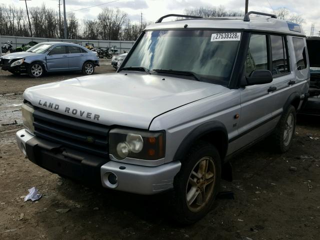 SALTY16453A796158 - 2003 LAND ROVER DISCOVERY SILVER photo 2