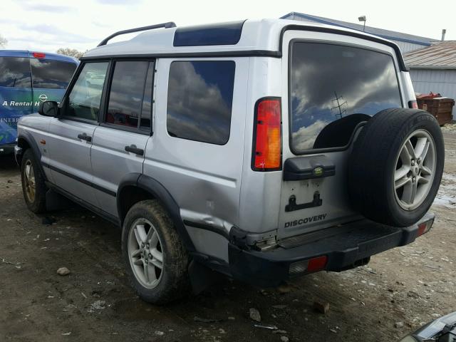SALTY16453A796158 - 2003 LAND ROVER DISCOVERY SILVER photo 3