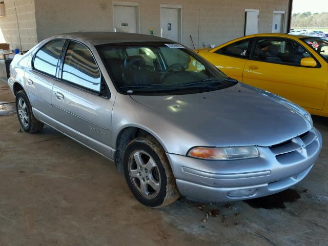 1B3EJ56H2YN250031 - 2000 DODGE STRATUS ES SILVER photo 1