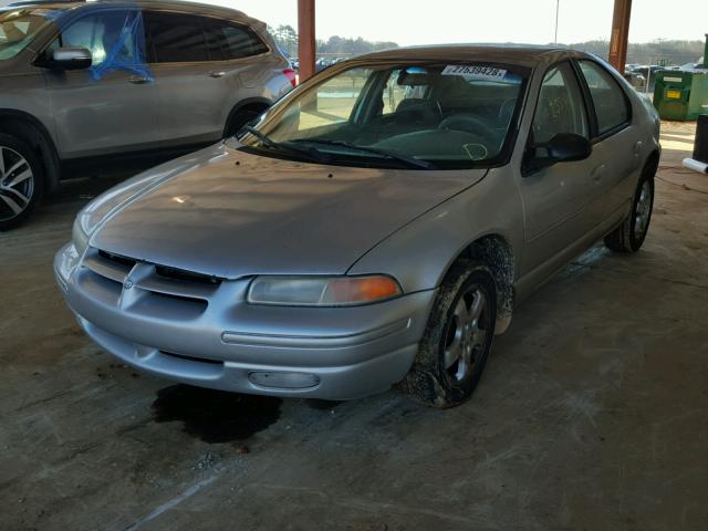 1B3EJ56H2YN250031 - 2000 DODGE STRATUS ES SILVER photo 2