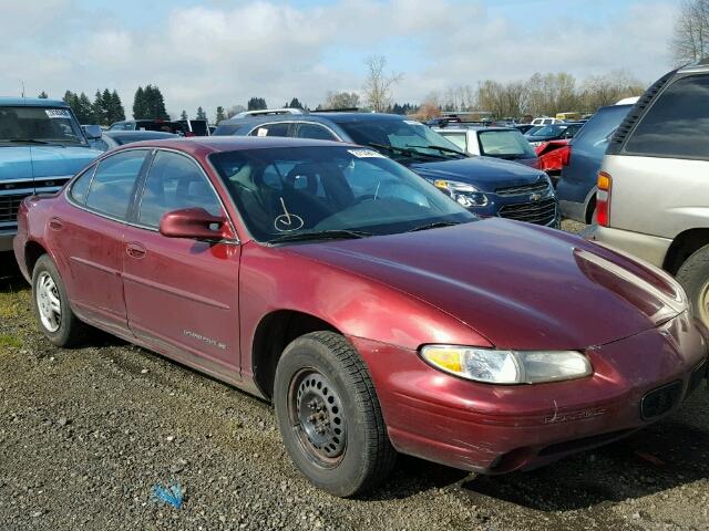 1G2WJ52J2YF275988 - 2000 PONTIAC GRAND PRIX RED photo 1