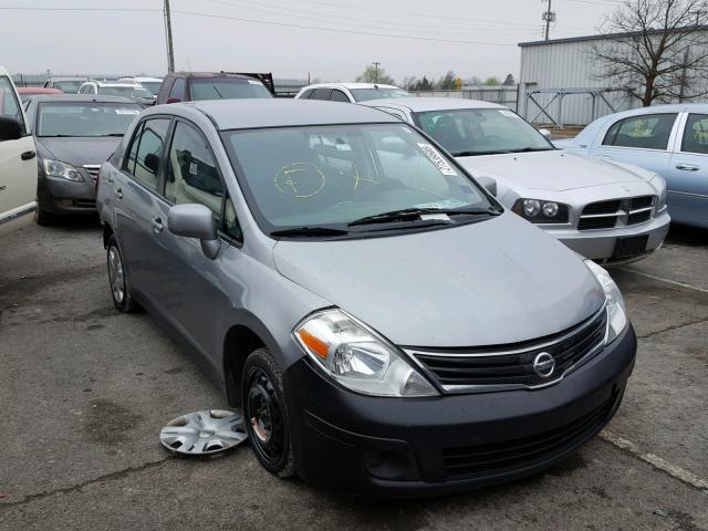 3N1BC1AP3AL409229 - 2010 NISSAN VERSA S SILVER photo 1