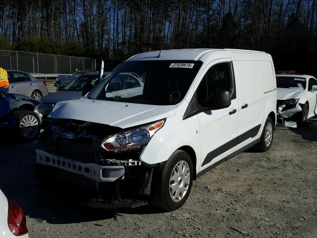 NM0LS7F77H1334193 - 2017 FORD TRANSIT CO WHITE photo 2