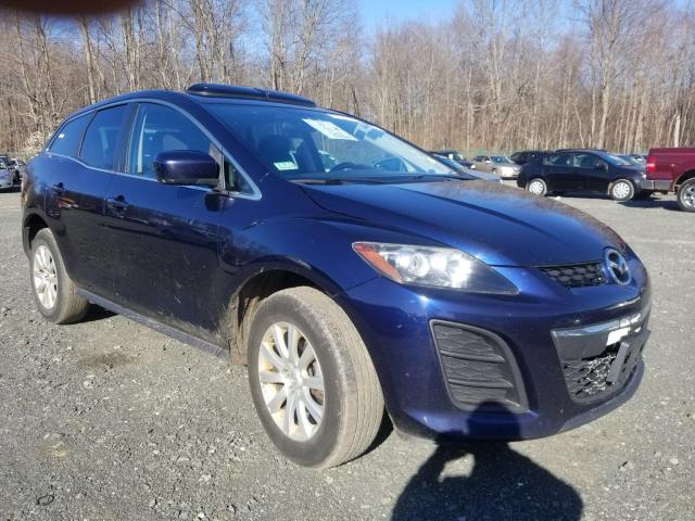 JM3ER2WM9A0344615 - 2010 MAZDA CX-7 BLUE photo 1