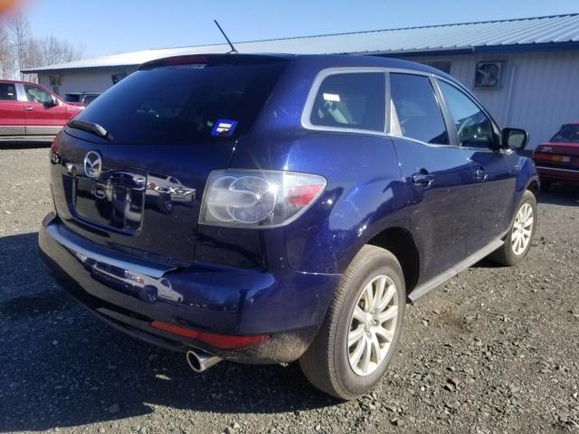 JM3ER2WM9A0344615 - 2010 MAZDA CX-7 BLUE photo 4