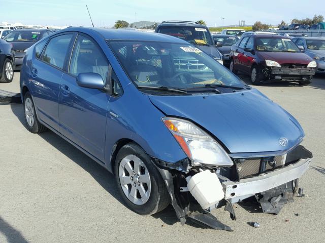 JTDKB20U677628731 - 2007 TOYOTA PRIUS BLUE photo 1