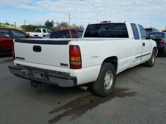 1GTEC19V03E182940 - 2003 GMC NEW SIERRA WHITE photo 4