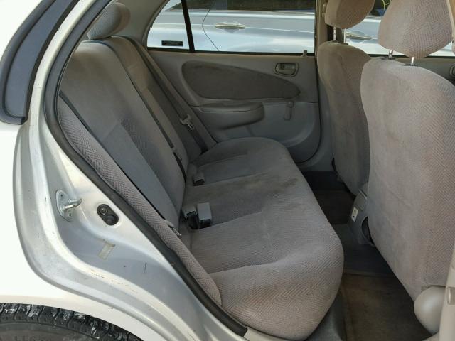 1Y1SK5289YZ428641 - 2000 CHEVROLET GEO PRIZM 银色 照片 6