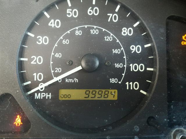 1Y1SK5289YZ428641 - 2000 CHEVROLET GEO PRIZM 银色 照片 8