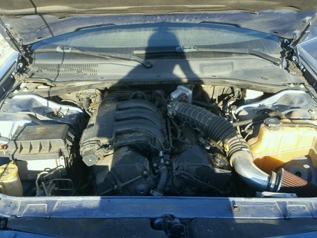 2B3KA43R27H677081 - 2007 DODGE CHARGER SE BLUE photo 7