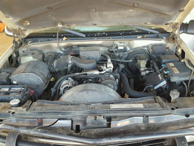 3GNEK18R5XG221955 - 1999 CHEVROLET TAHOE K150 GRAY photo 7