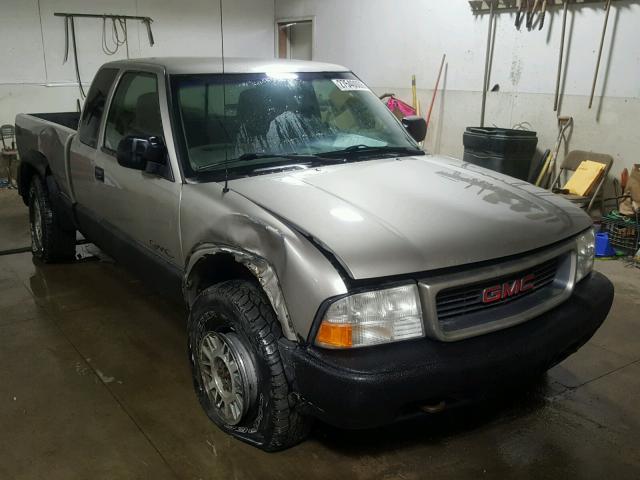 1GTCT19W518139271 - 2001 GMC SONOMA BEIGE photo 1