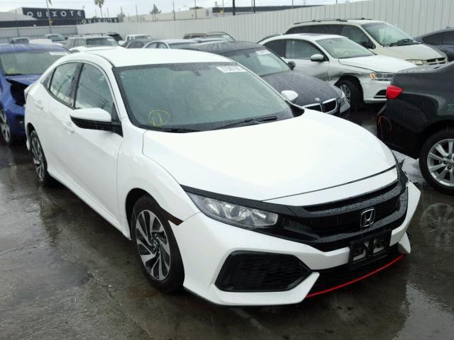 SHHFK7H25HU417189 - 2017 HONDA CIVIC LX WHITE photo 1