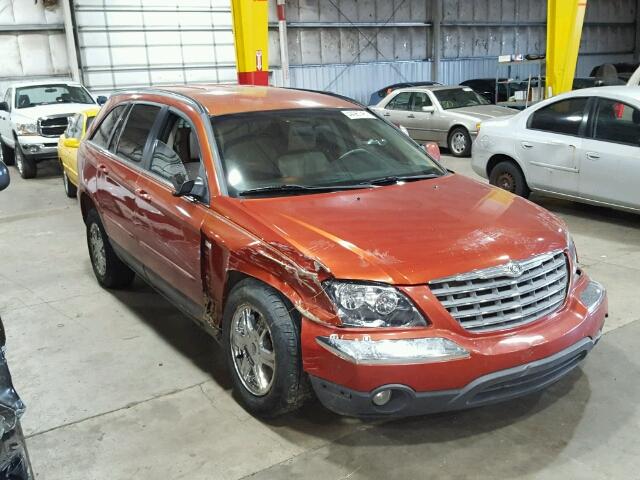 2A4GM68416R684739 - 2006 CHRYSLER PACIFICA T RED photo 1