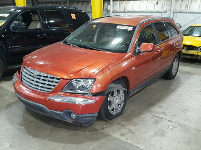 2A4GM68416R684739 - 2006 CHRYSLER PACIFICA T RED photo 2