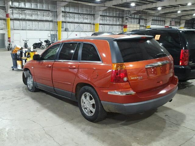 2A4GM68416R684739 - 2006 CHRYSLER PACIFICA T RED photo 3