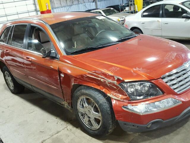 2A4GM68416R684739 - 2006 CHRYSLER PACIFICA T RED photo 9