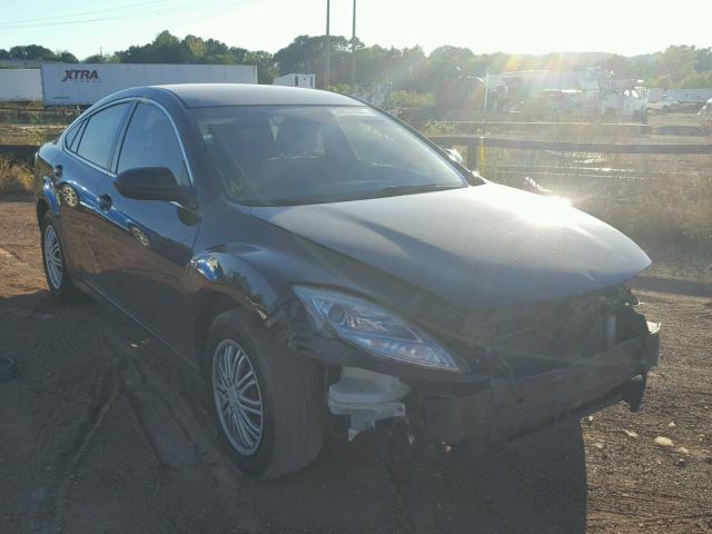 1YVHZ8BH3A5M06556 - 2010 MAZDA 6 I BLACK photo 1